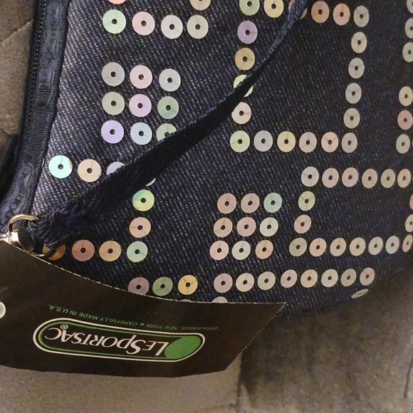 Sequined LeSportsac Bag - Picture 7 of 15